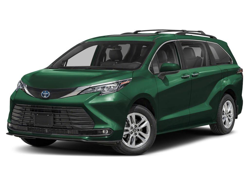 new 2025 Toyota Sienna car, priced at $54,320