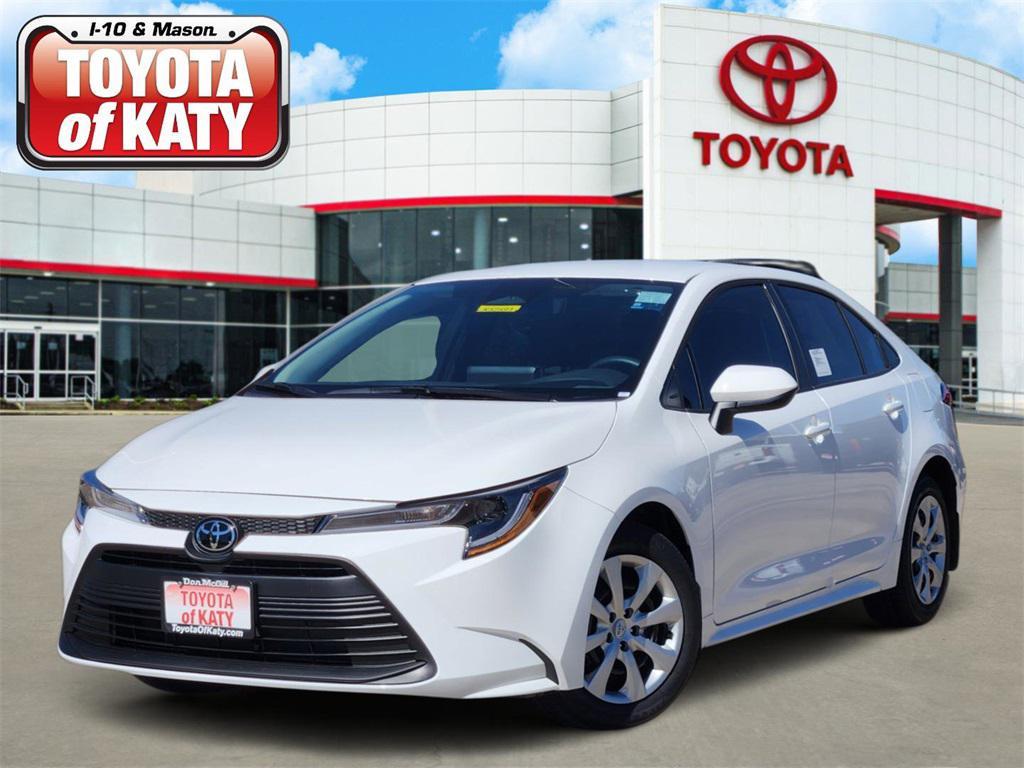 new 2026 Toyota Corolla car, priced at $25,481