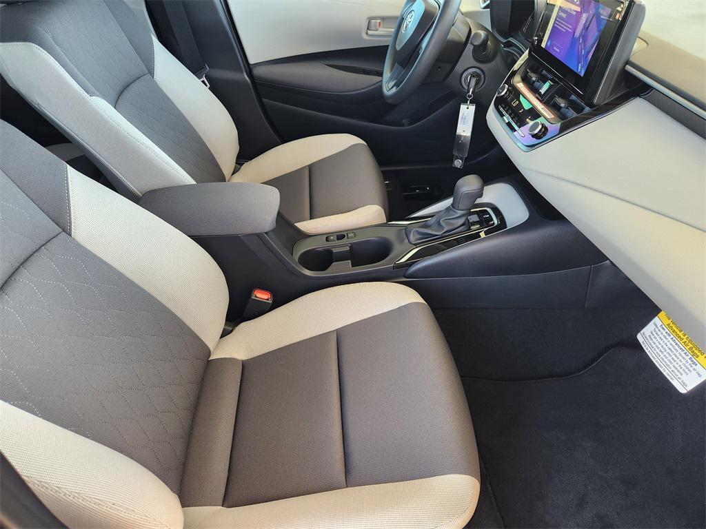new 2026 Toyota Corolla car, priced at $25,481