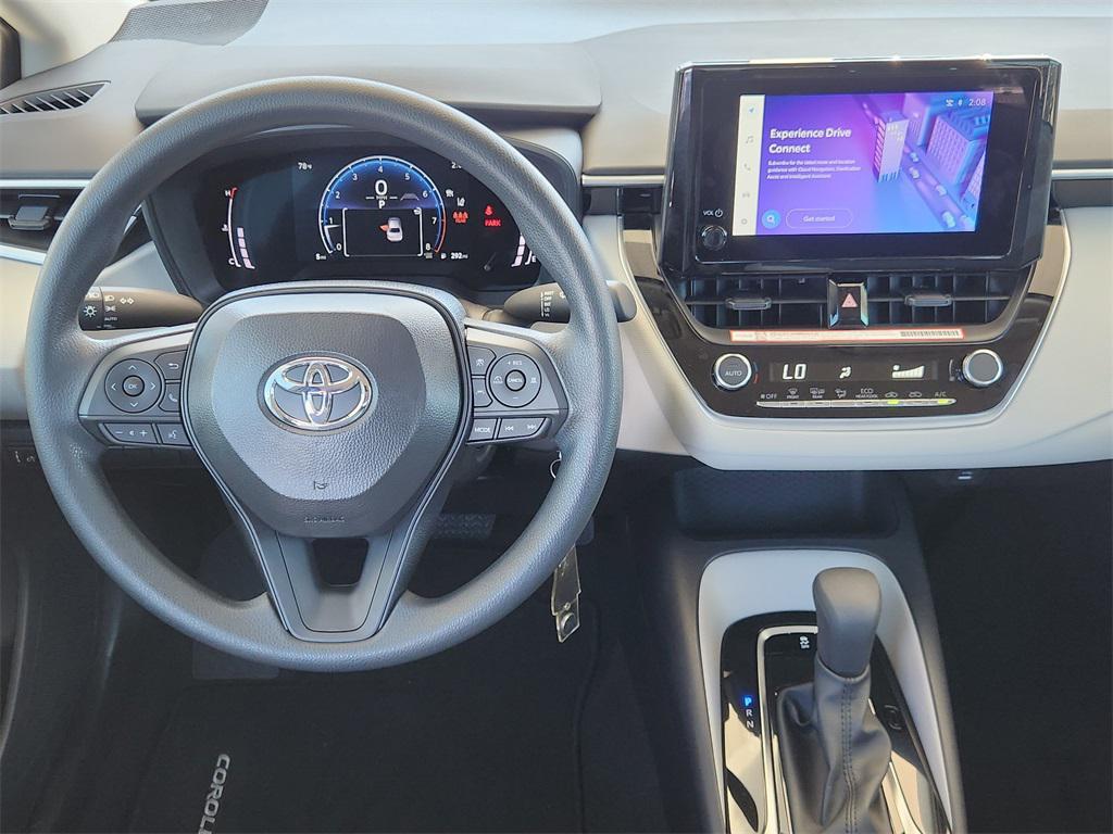 new 2026 Toyota Corolla car, priced at $25,481