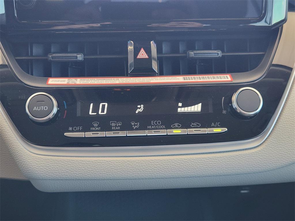 new 2026 Toyota Corolla car, priced at $25,481