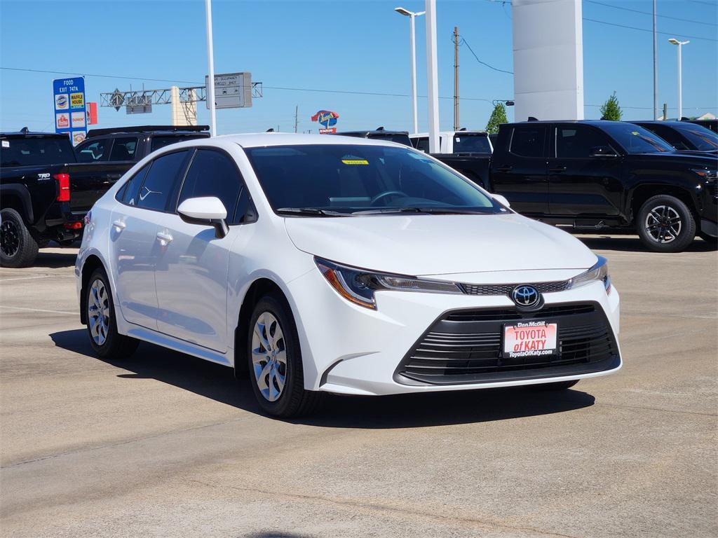 new 2026 Toyota Corolla car, priced at $25,481