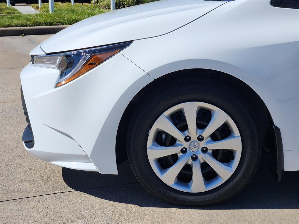 new 2026 Toyota Corolla car, priced at $25,481