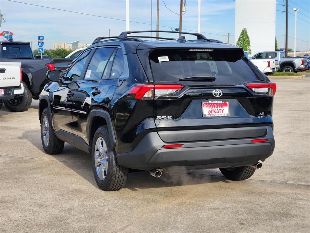 new 2025 Toyota RAV4 Hybrid car, priced at $36,241