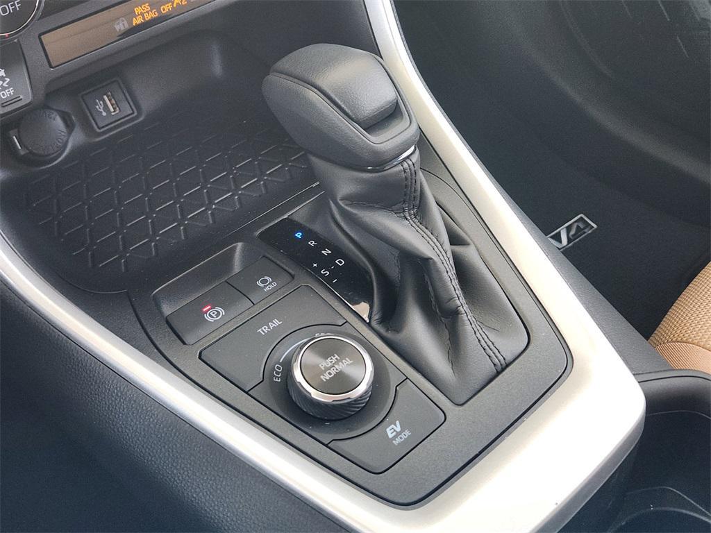 new 2025 Toyota RAV4 Hybrid car, priced at $36,241