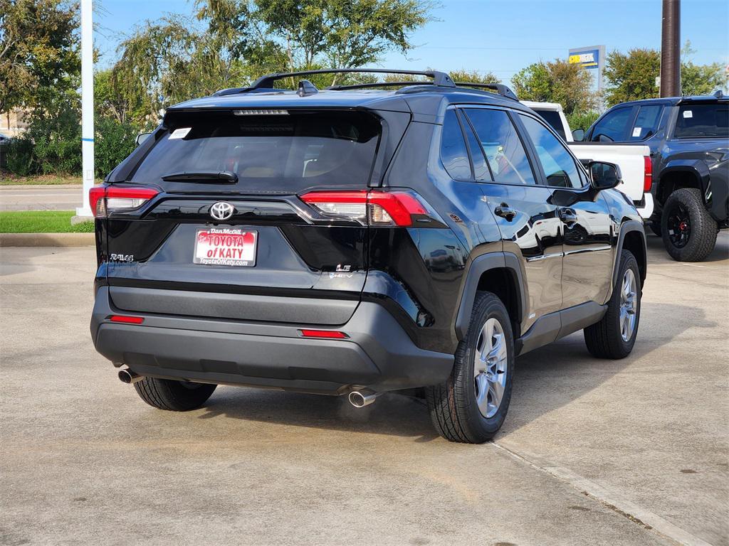 new 2025 Toyota RAV4 Hybrid car, priced at $36,241