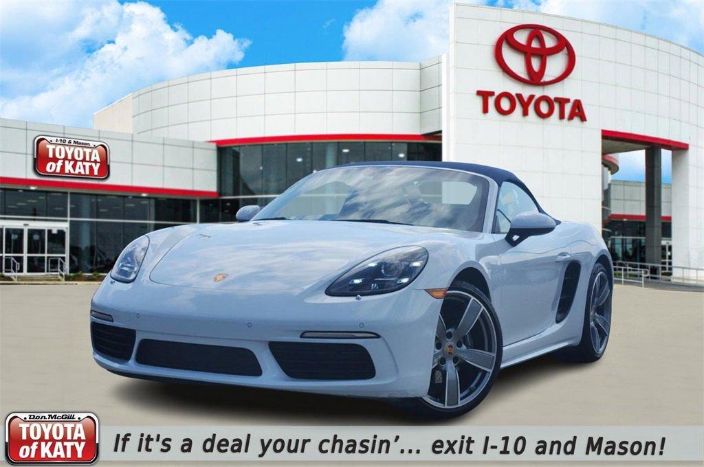 used 2022 Porsche 718 Boxster car, priced at $74,932
