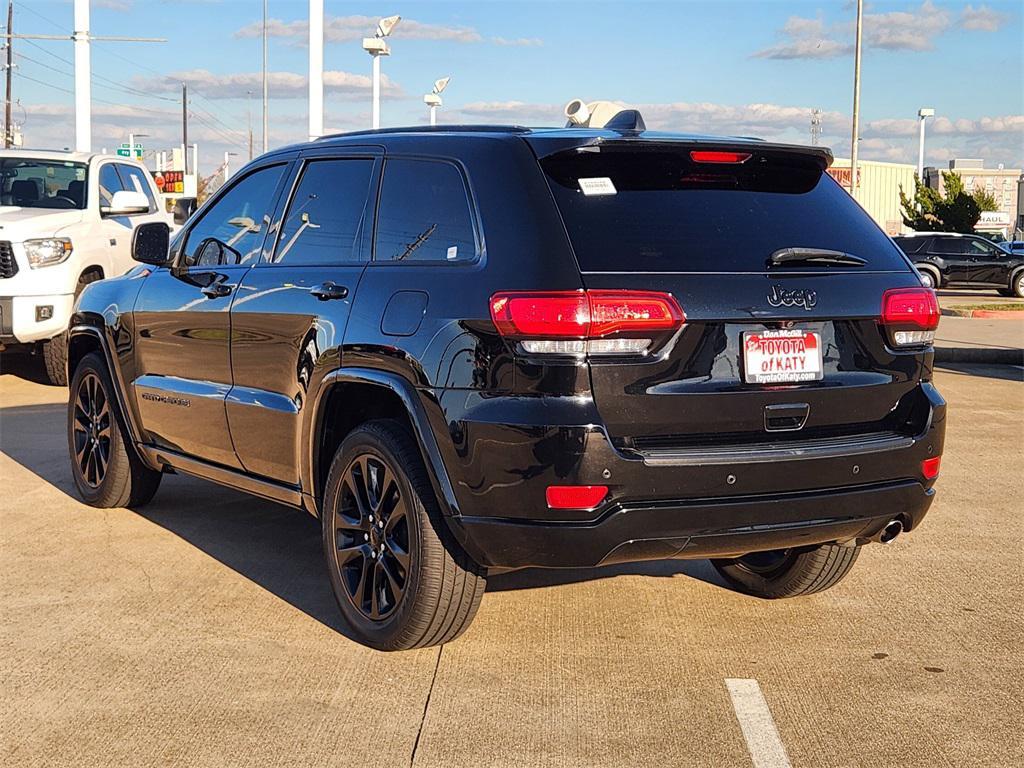 used 2019 Jeep Grand Cherokee car, priced at $17,495