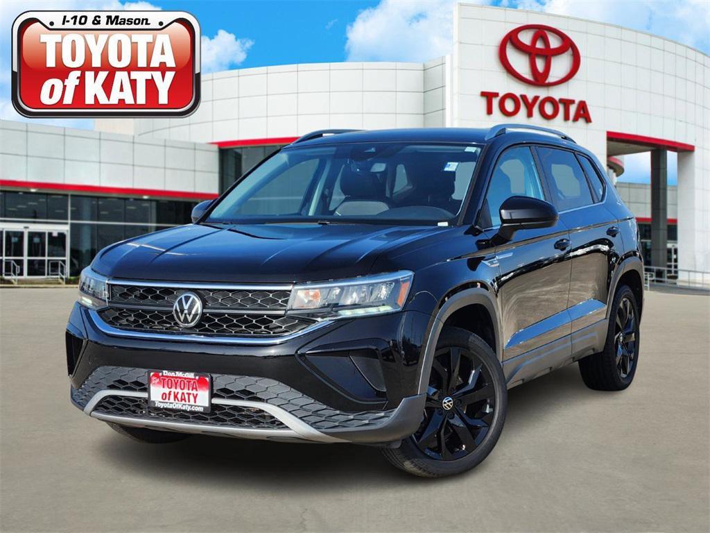 used 2023 Volkswagen Taos car, priced at $20,995