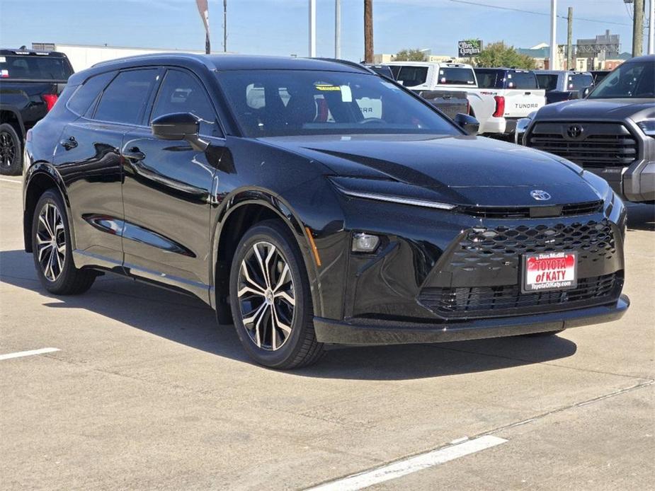 new 2025 Toyota Crown Signia car, priced at $49,029