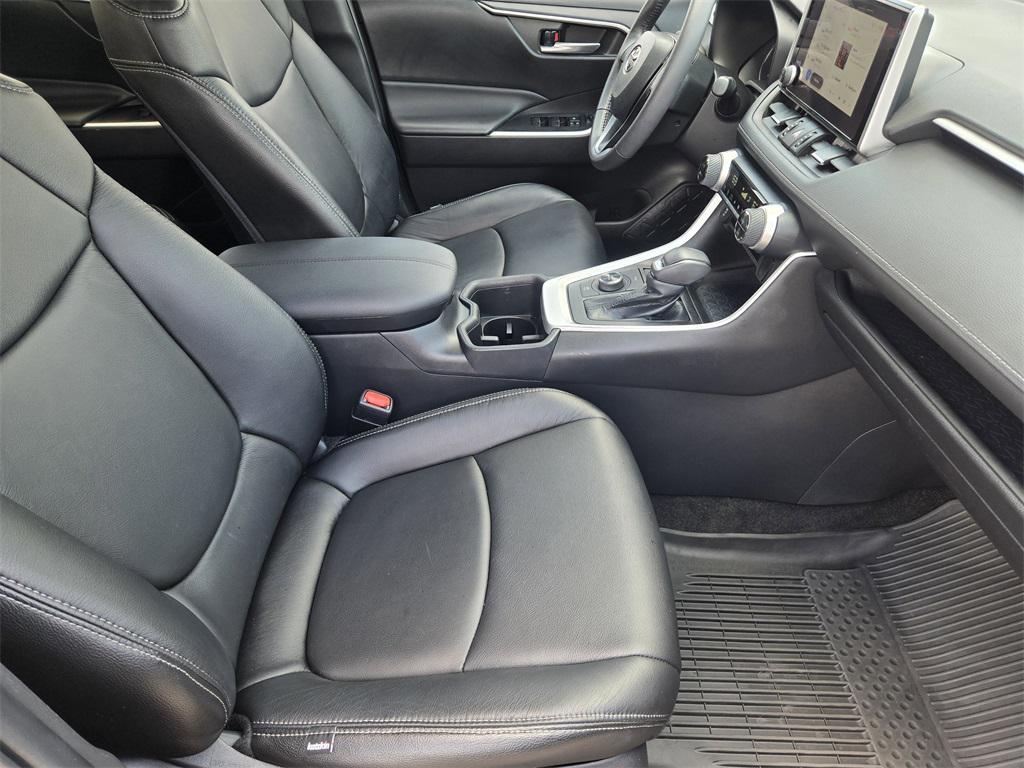used 2023 Toyota RAV4 Hybrid car, priced at $34,395