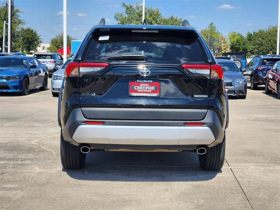 used 2023 Toyota RAV4 car, priced at $33,006