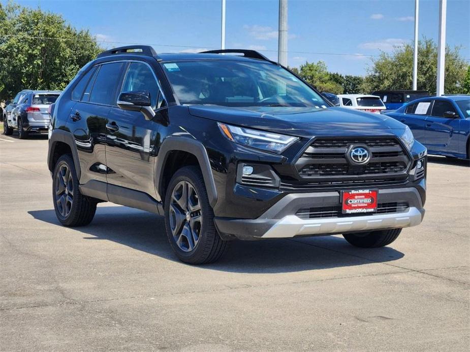 used 2023 Toyota RAV4 car, priced at $33,006