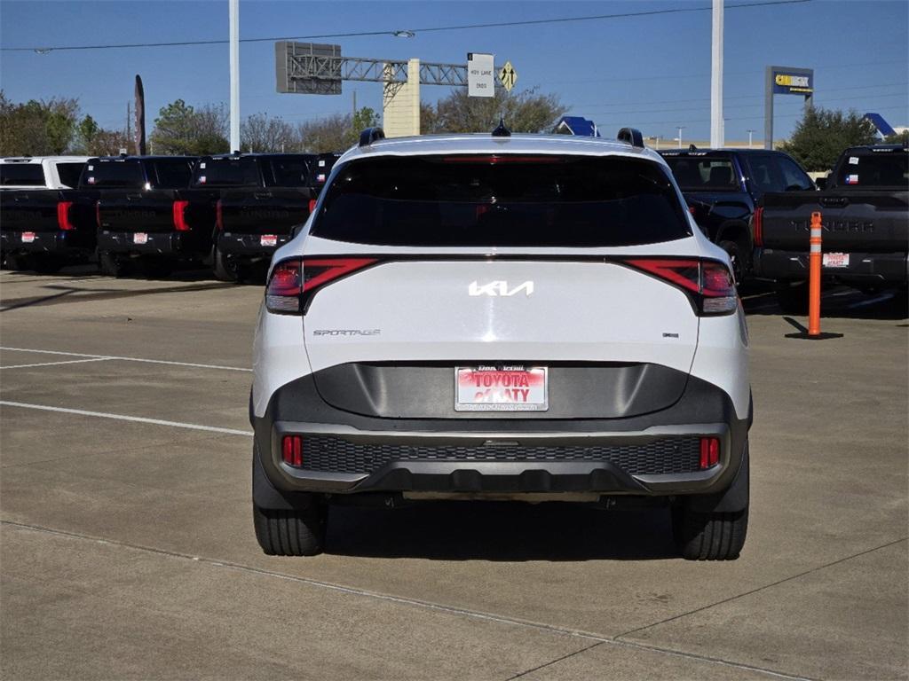 used 2023 Kia Sportage car, priced at $26,388