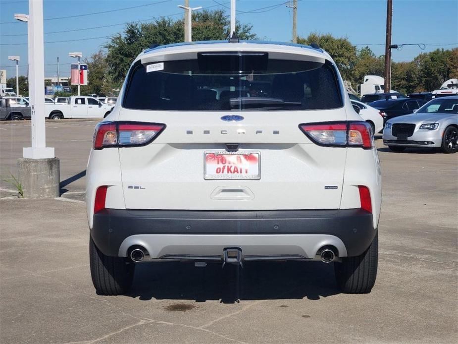 used 2021 Ford Escape car, priced at $25,522