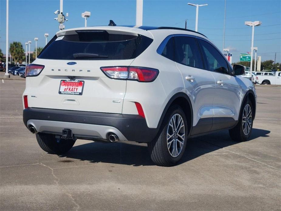 used 2021 Ford Escape car, priced at $25,522