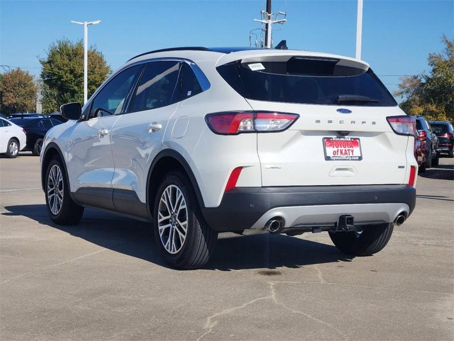 used 2021 Ford Escape car, priced at $25,522