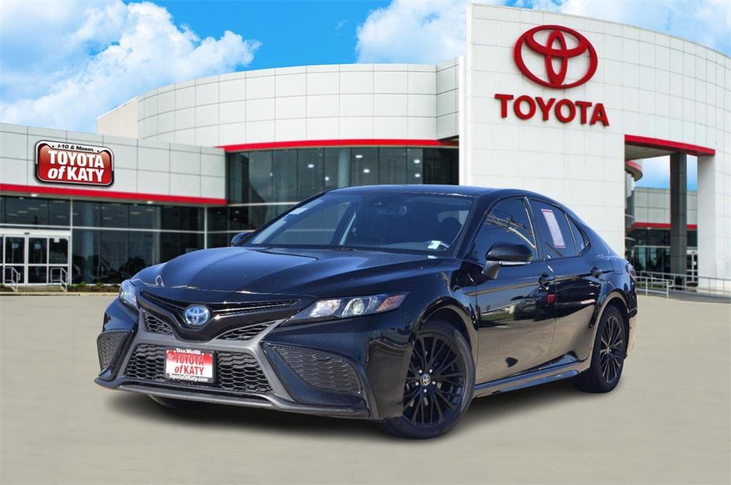 used 2022 Toyota Camry Hybrid car, priced at $24,588