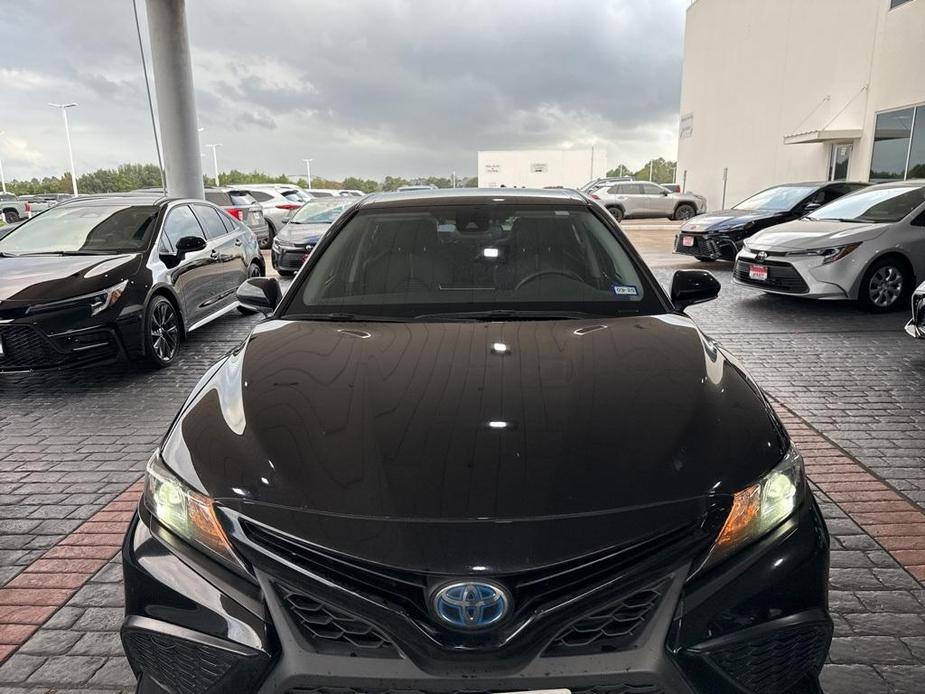 used 2022 Toyota Camry Hybrid car, priced at $26,640