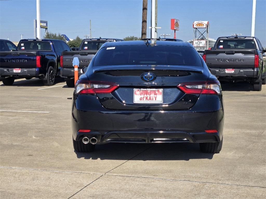 used 2022 Toyota Camry Hybrid car, priced at $24,488