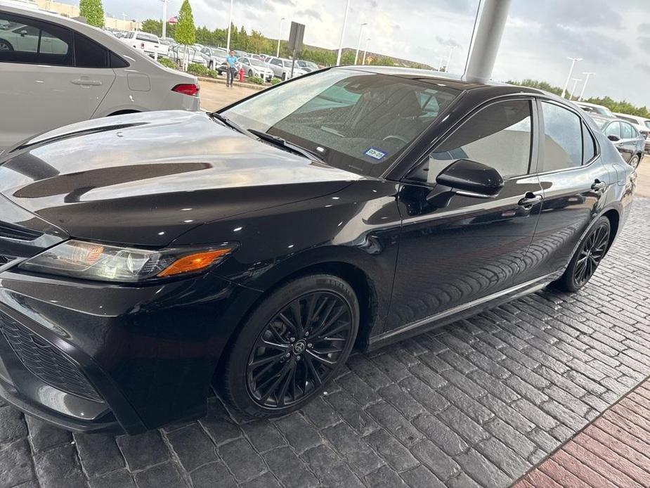 used 2022 Toyota Camry Hybrid car, priced at $26,640