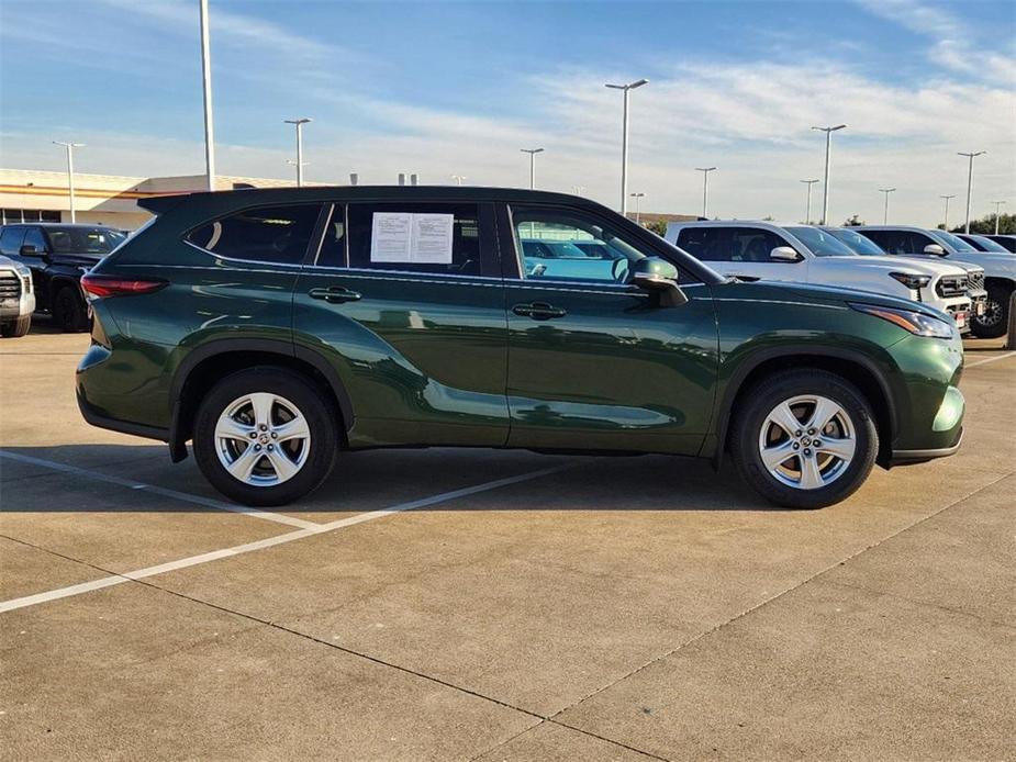 used 2024 Toyota Highlander car, priced at $39,788