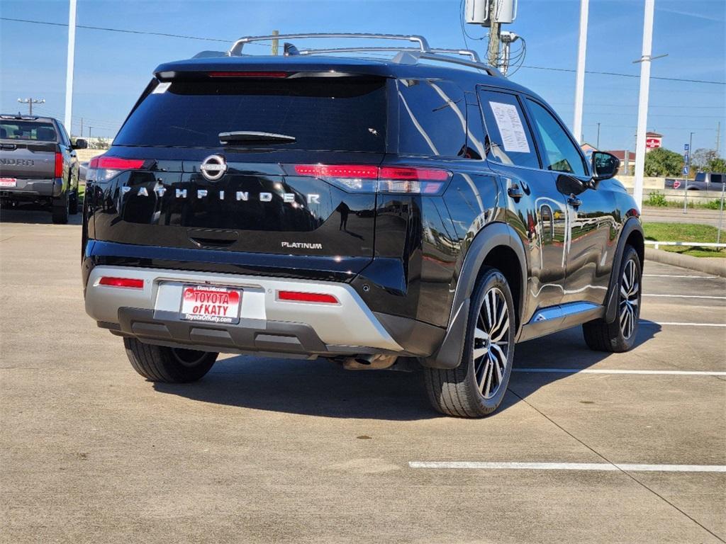 used 2024 Nissan Pathfinder car, priced at $38,988