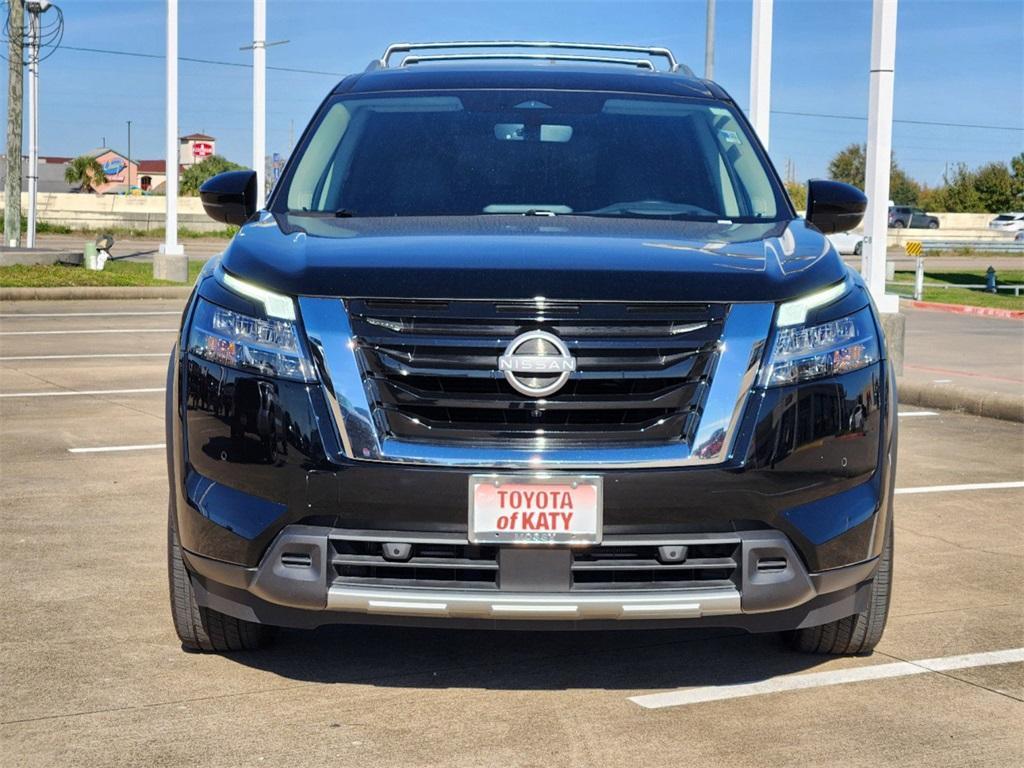 used 2024 Nissan Pathfinder car, priced at $38,988