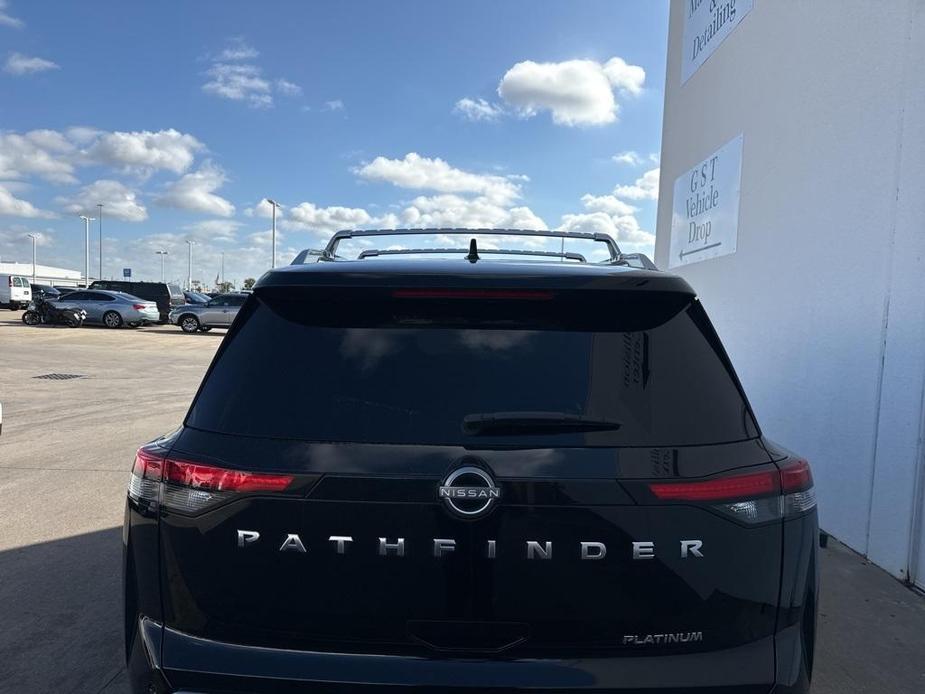 used 2024 Nissan Pathfinder car, priced at $42,400