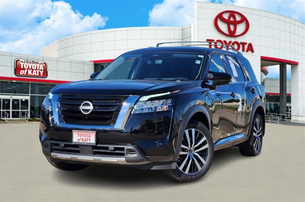 used 2024 Nissan Pathfinder car, priced at $38,988