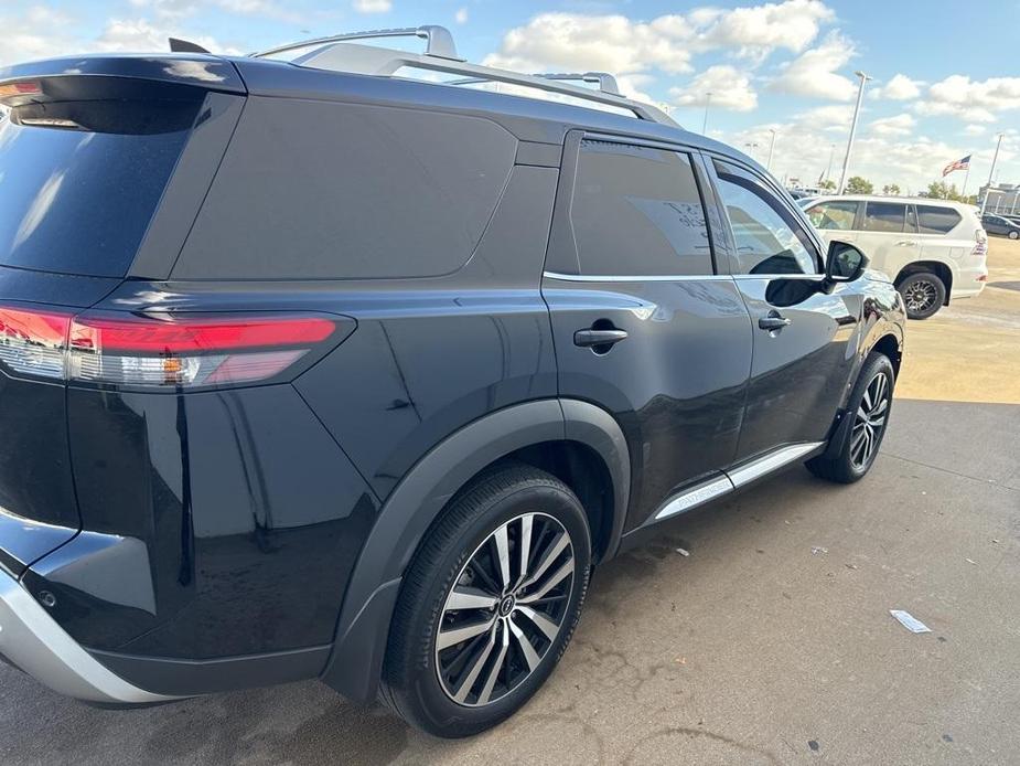 used 2024 Nissan Pathfinder car, priced at $42,400