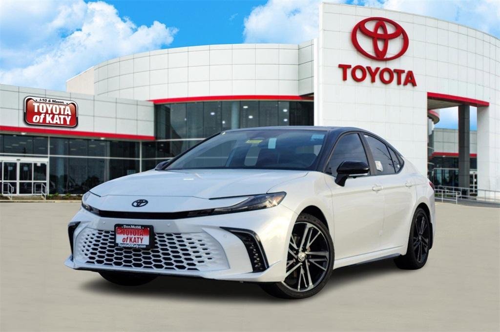 new 2025 Toyota Camry car, priced at $45,603