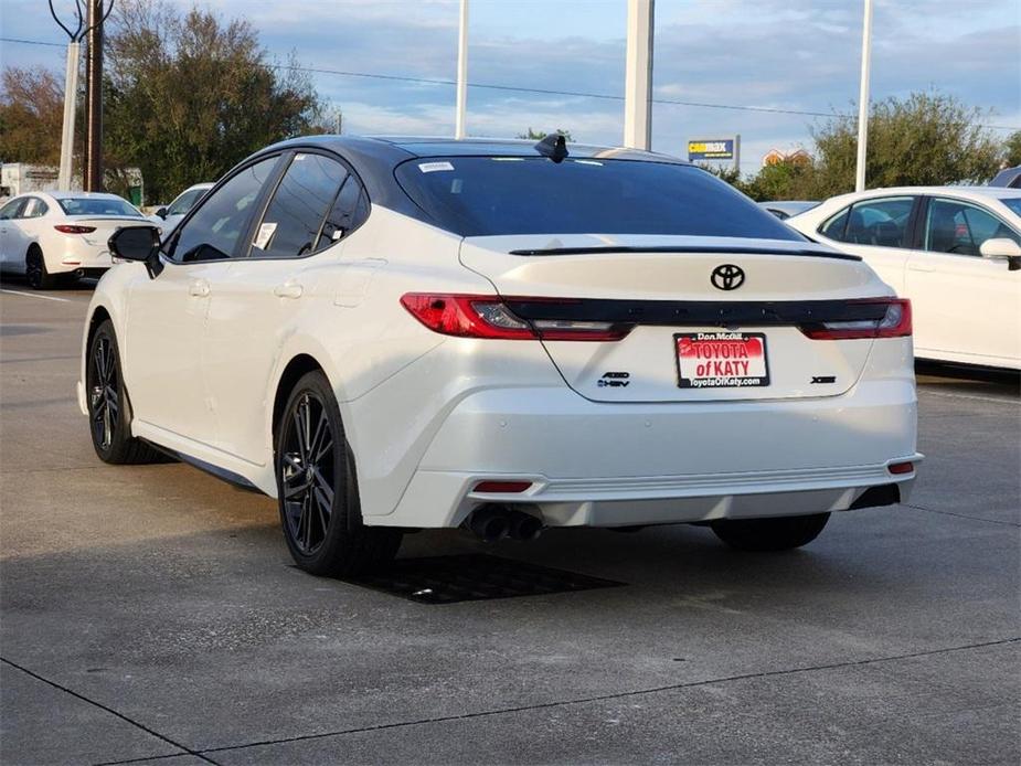 new 2025 Toyota Camry car, priced at $45,603