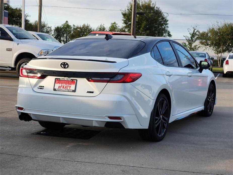 new 2025 Toyota Camry car, priced at $45,603