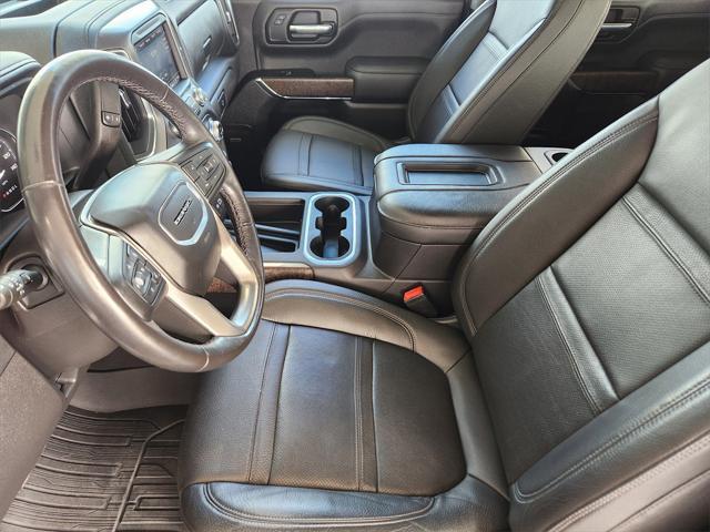 used 2022 GMC Sierra 1500 car, priced at $45,495