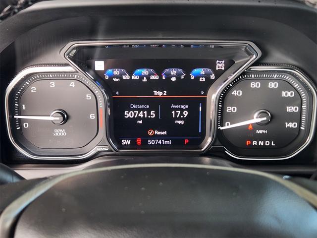 used 2022 GMC Sierra 1500 car, priced at $45,495