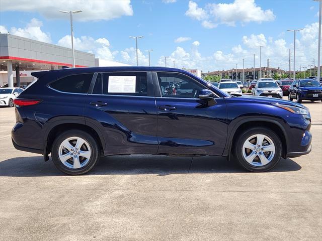 used 2023 Toyota Highlander car, priced at $32,995