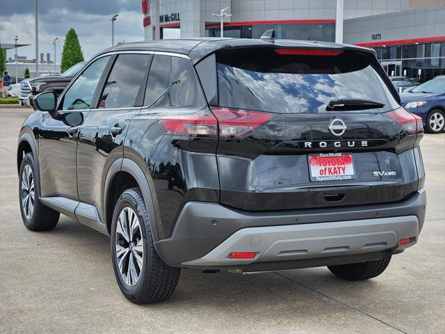 used 2023 Nissan Rogue car, priced at $21,395