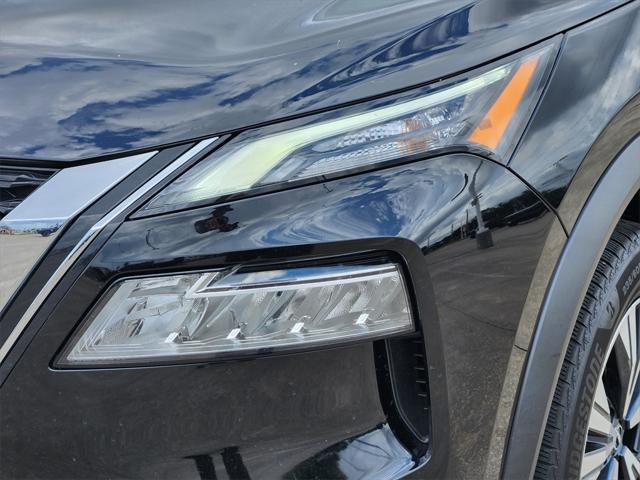 used 2023 Nissan Rogue car, priced at $21,395
