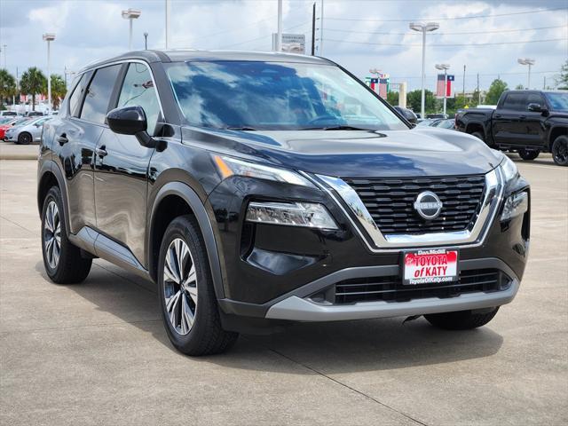 used 2023 Nissan Rogue car, priced at $21,395