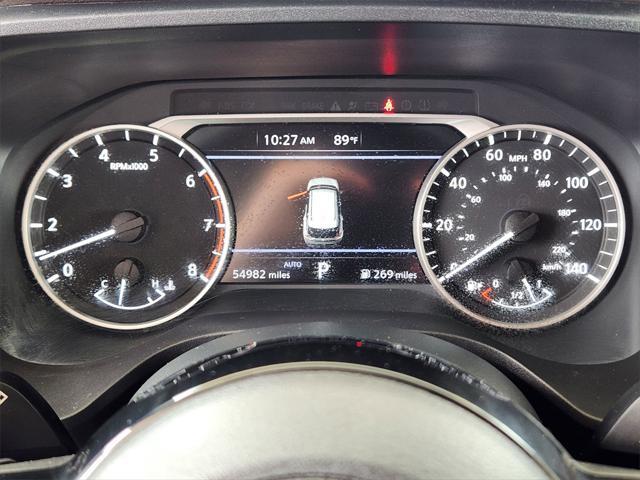 used 2023 Nissan Rogue car, priced at $21,395