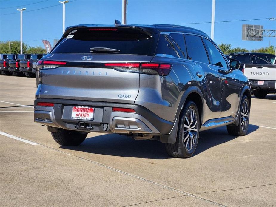 used 2023 INFINITI QX60 car, priced at $47,909