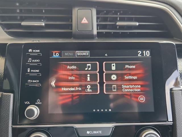 used 2019 Honda Civic car, priced at $20,395