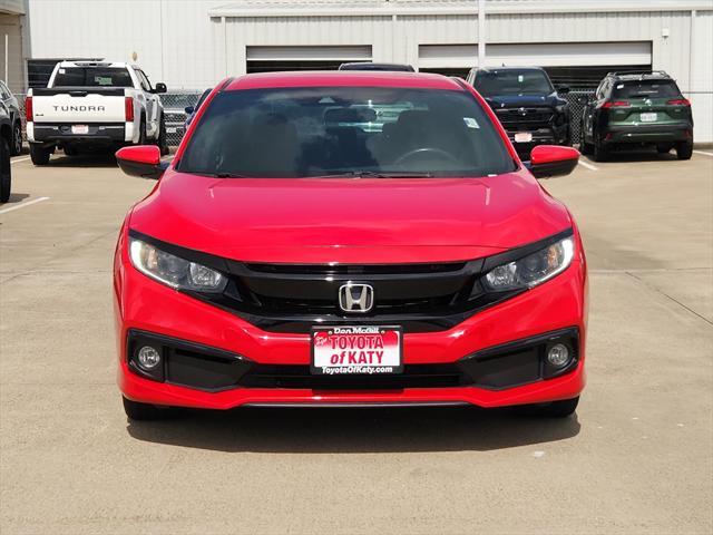 used 2019 Honda Civic car, priced at $20,395