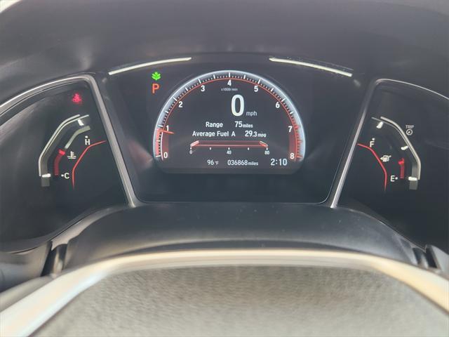 used 2019 Honda Civic car, priced at $20,395