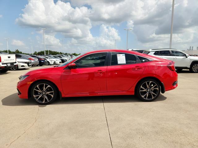 used 2019 Honda Civic car, priced at $20,395