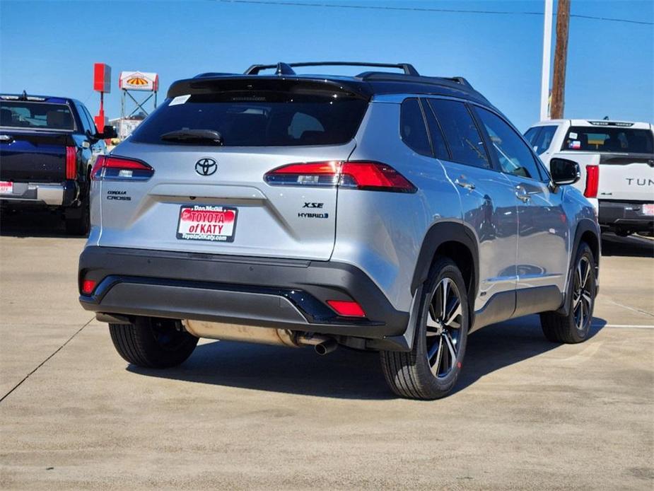 new 2024 Toyota Corolla Cross Hybrid car, priced at $37,375