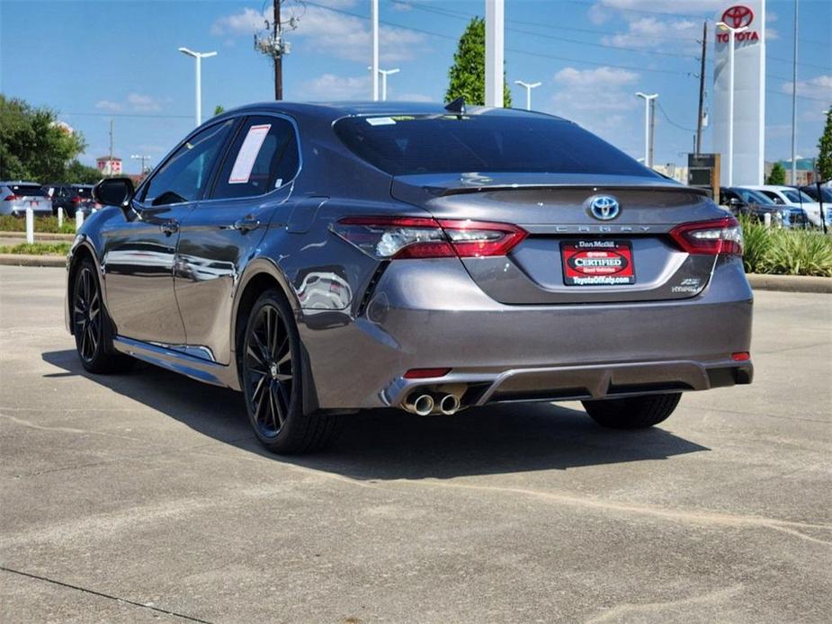 used 2024 Toyota Camry Hybrid car, priced at $34,765