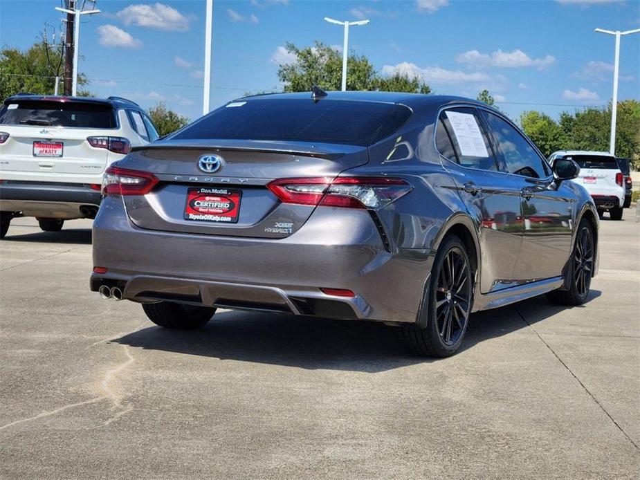 used 2024 Toyota Camry Hybrid car, priced at $34,765