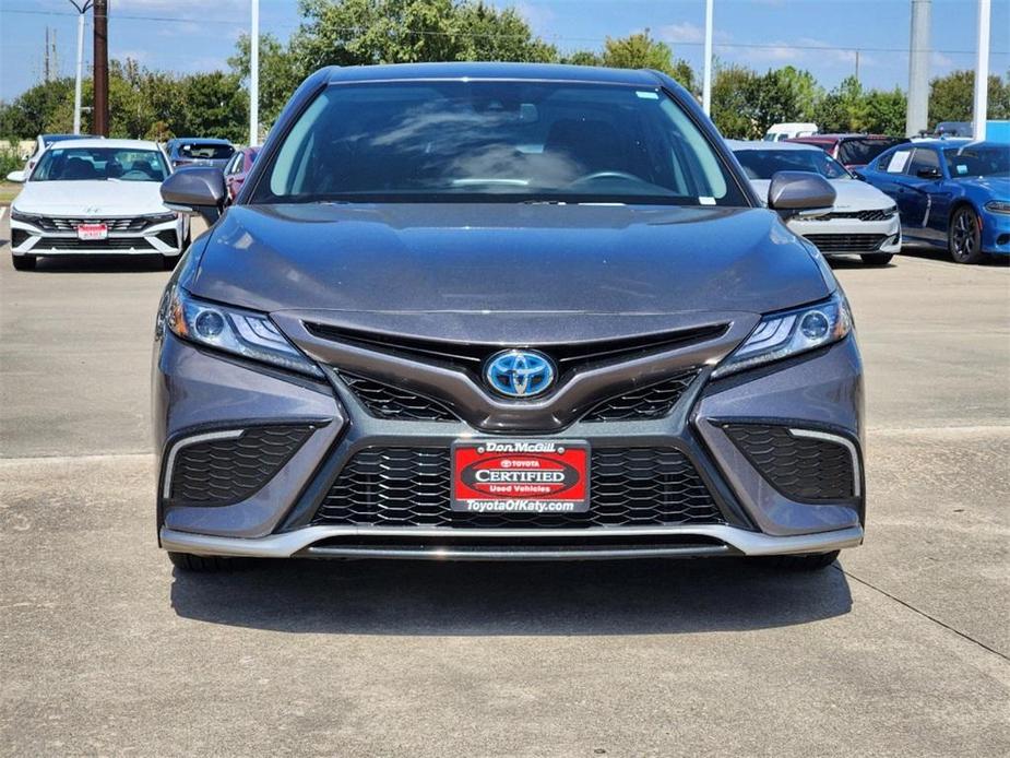 used 2024 Toyota Camry Hybrid car, priced at $34,765